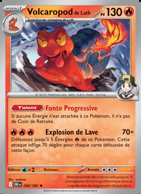Image of the card Volcaropod de Luth