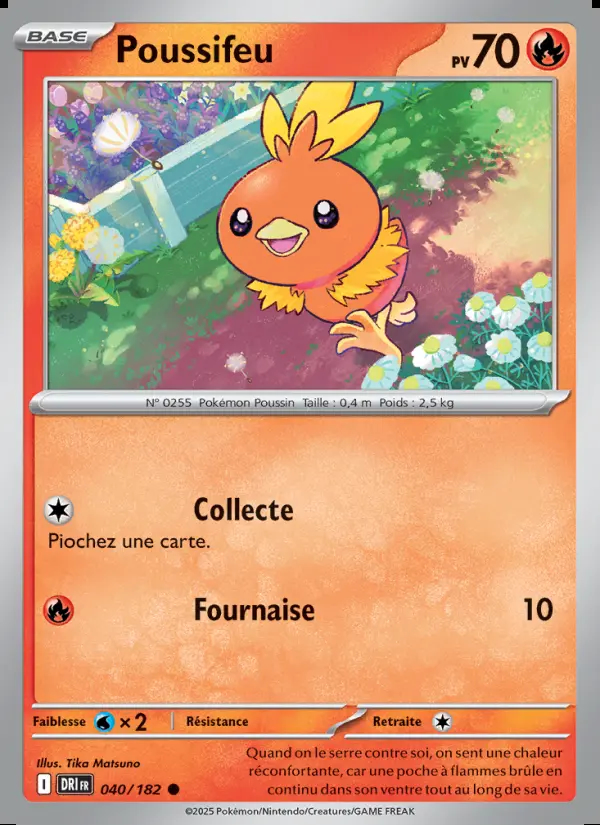 Image of the card Poussifeu