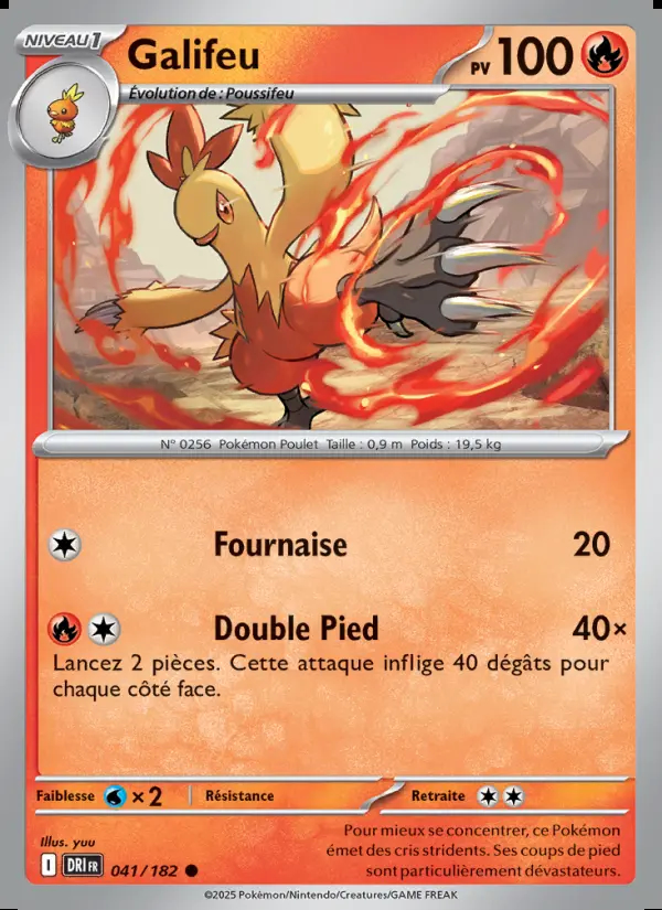 Image of the card Galifeu