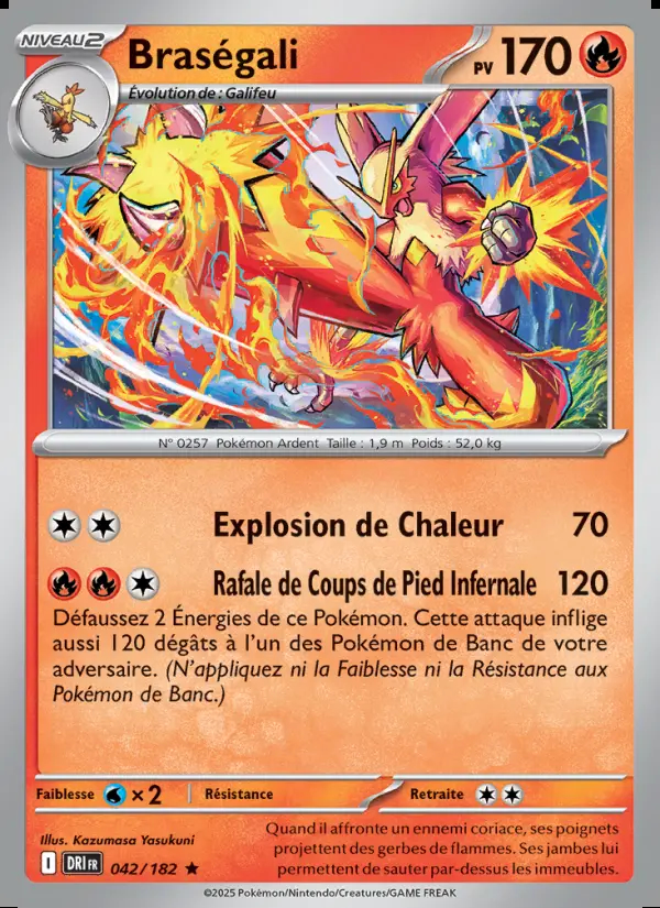 Image of the card Braségali