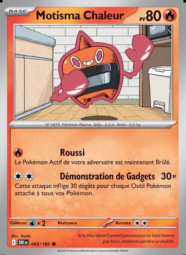 Image of the card Motisma Chaleur