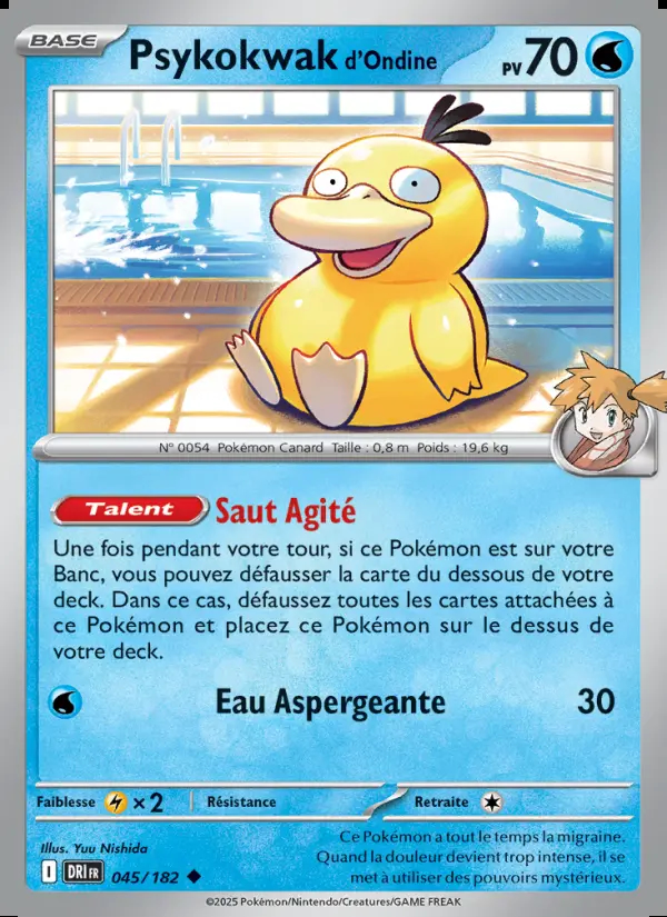 Image of the card Psykokwak d'Ondine