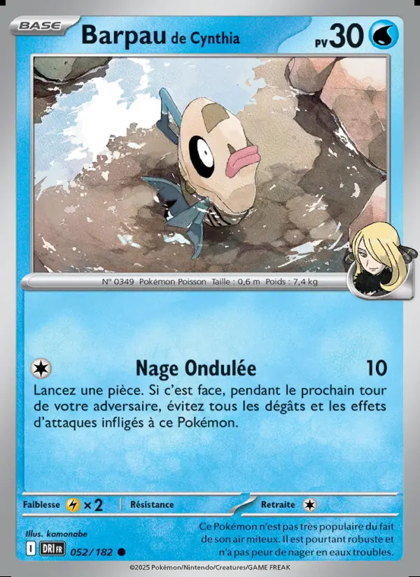Image of the card Barpau de Cynthia