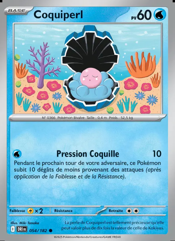 Image of the card Coquiperl