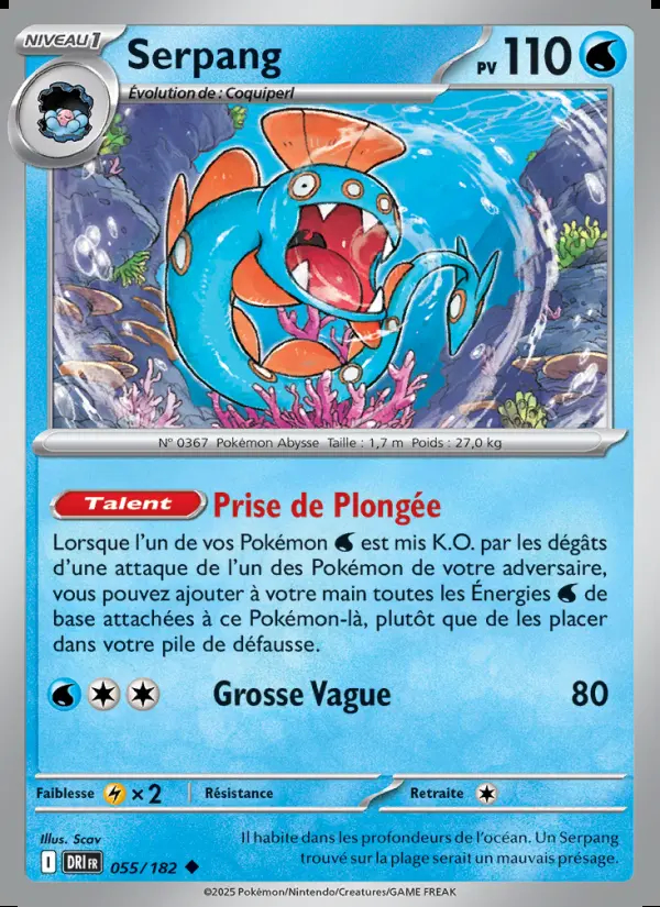 Image of the card Serpang