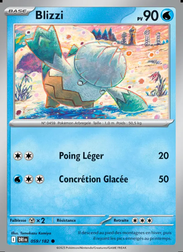 Image of the card Blizzi