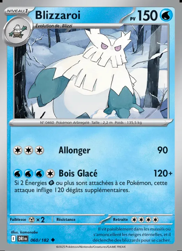 Image of the card Blizzaroi