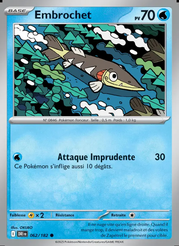 Image of the card Embrochet