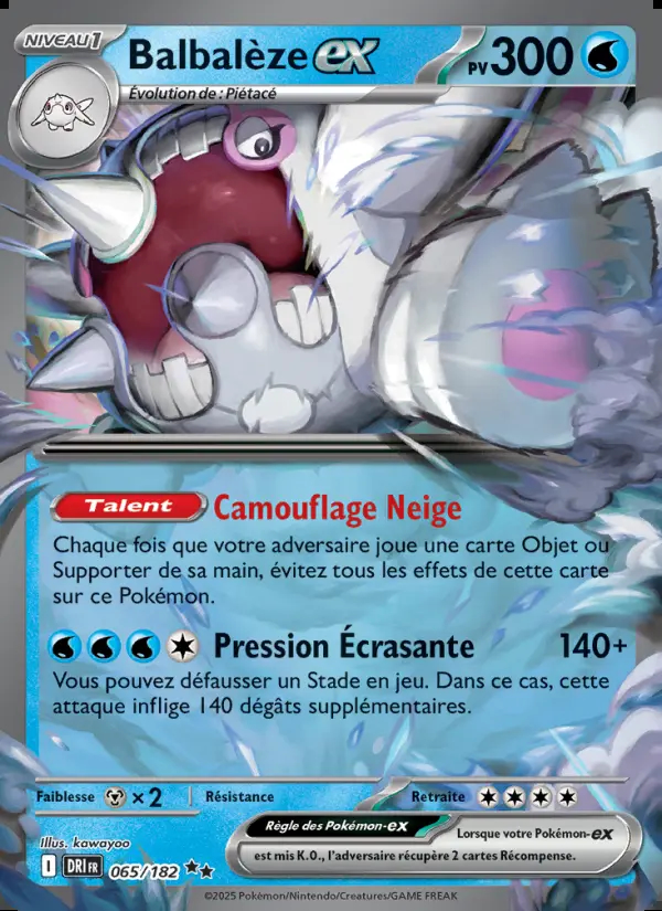 Image of the card Balbalèze-ex