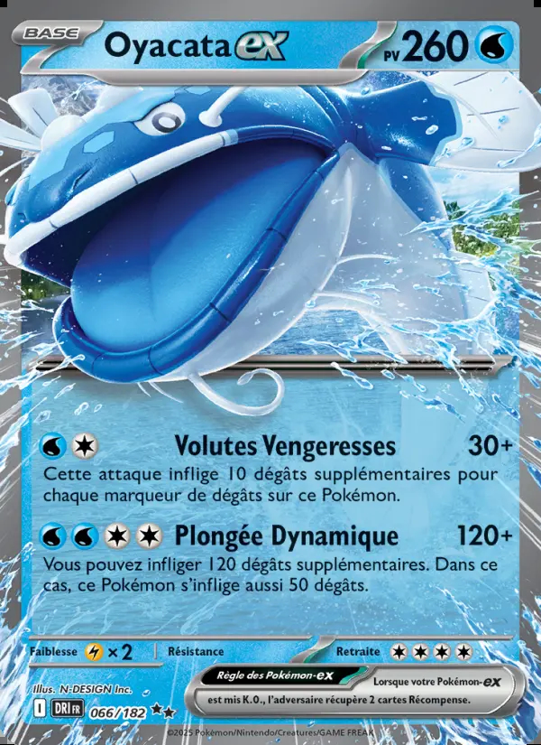 Image of the card Oyacata-ex