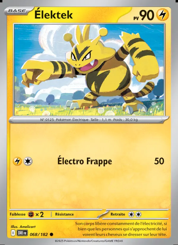 Image of the card Élektek