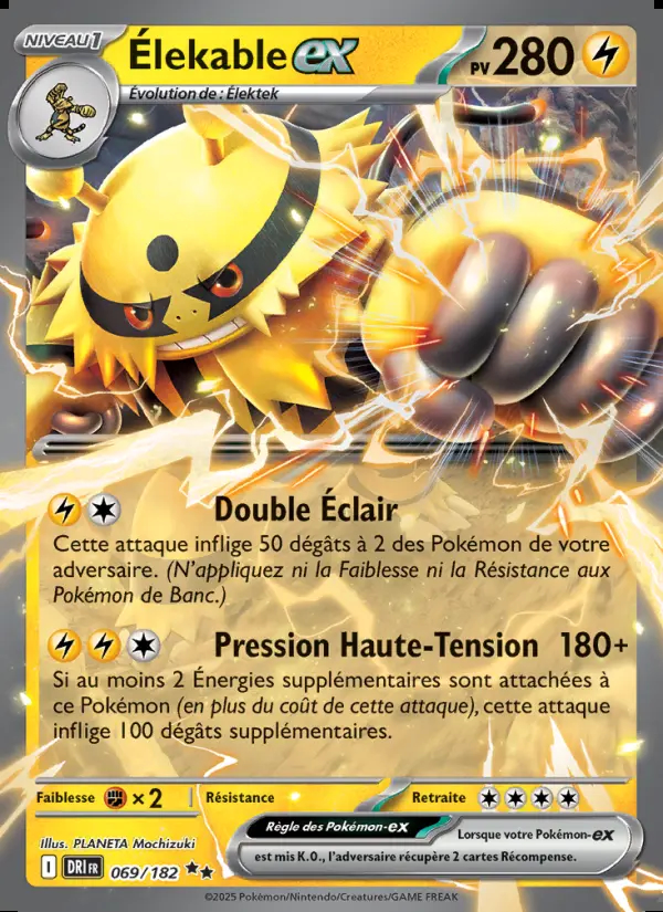 Image of the card Élekable-ex