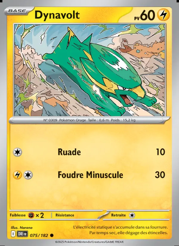 Image of the card Dynavolt