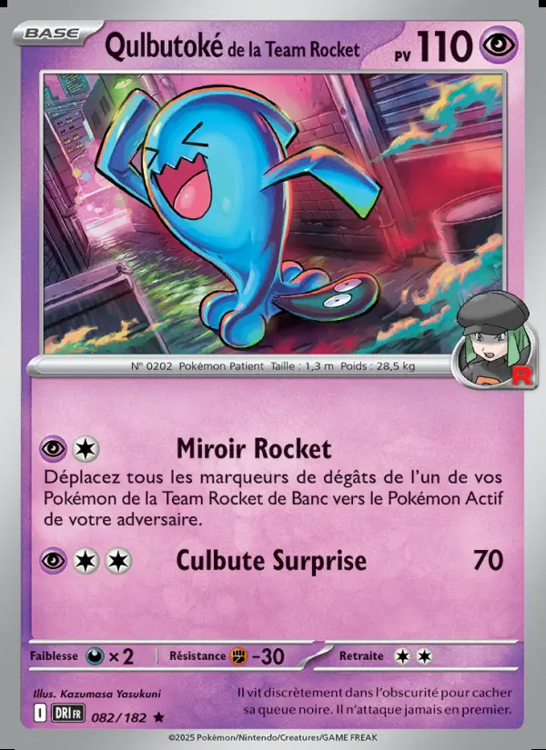 Image of the card Qulbutoké de la Team Rocket