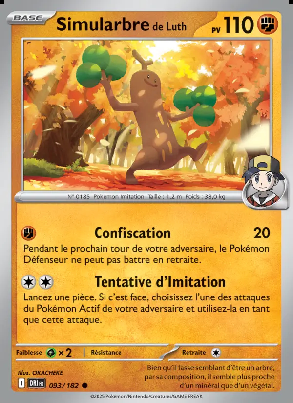 Image of the card Simularbre de Luth