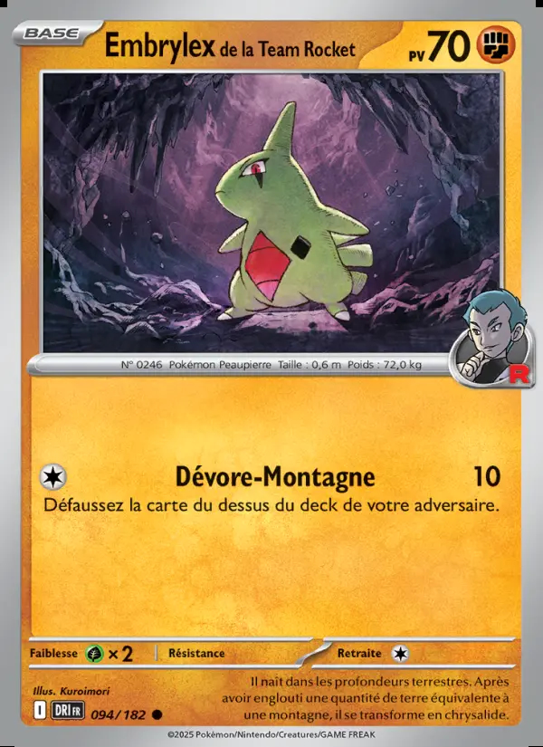 Image of the card Embrylex de la Team Rocket