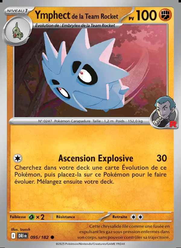 Image of the card Ymphect de la Team Rocket