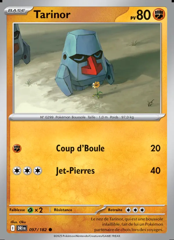 Image of the card Tarinor