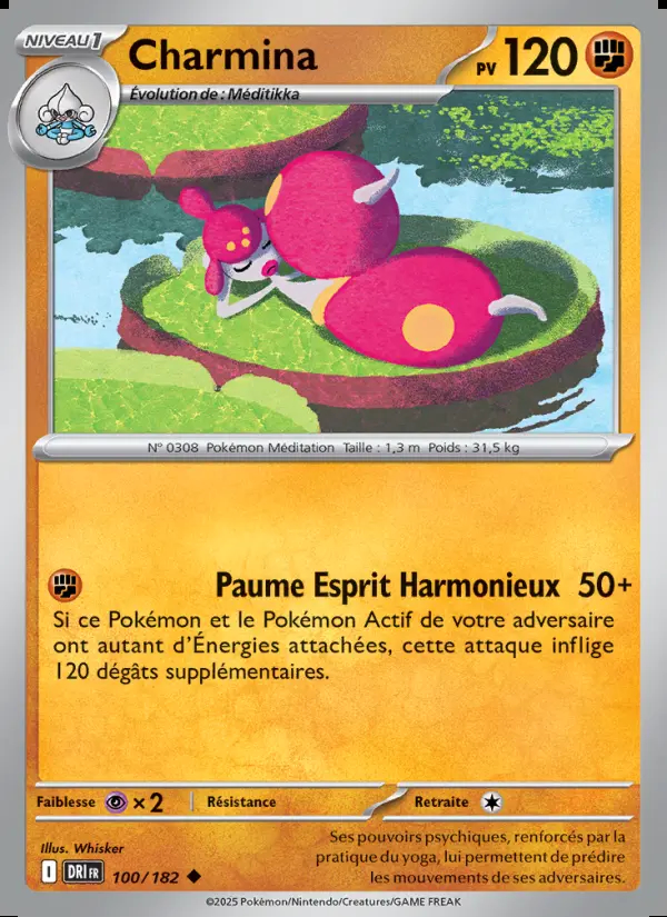 Image of the card Charmina