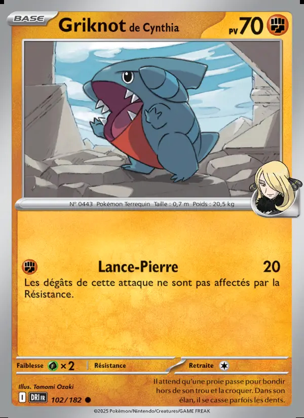 Image of the card Griknot de Cynthia