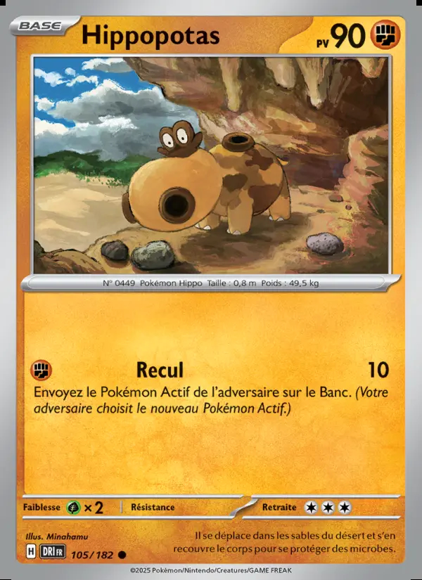 Image of the card Hippopotas