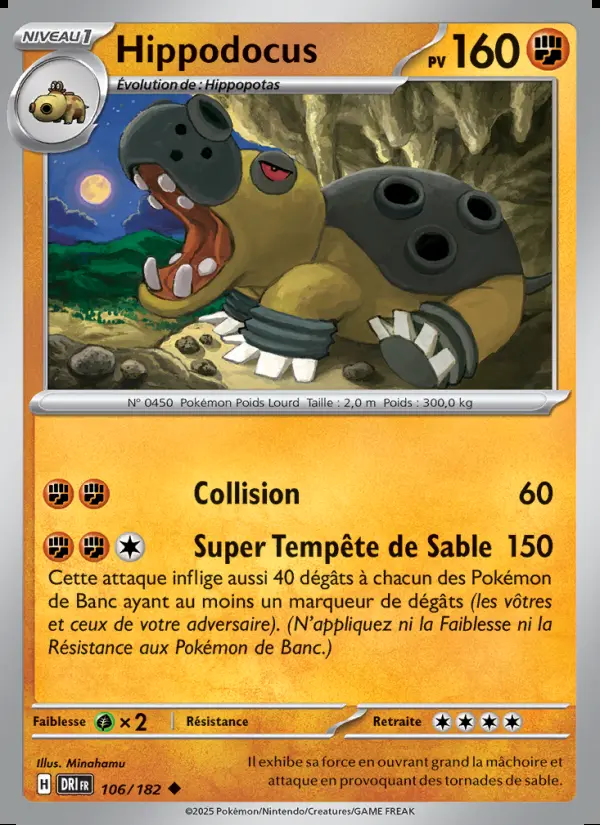 Image of the card Hippodocus