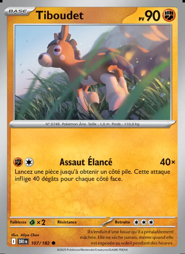Image of the card Tiboudet