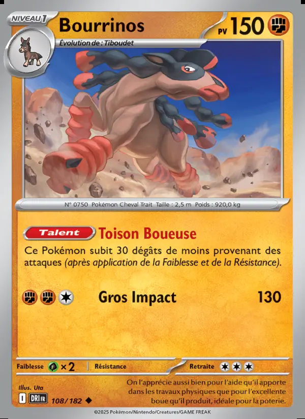 Image of the card Bourrinos