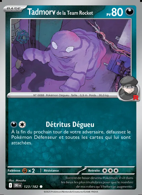 Image of the card Tadmorv de la Team Rocket