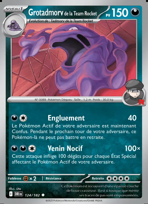 Image of the card Grotadmorv de la Team Rocket
