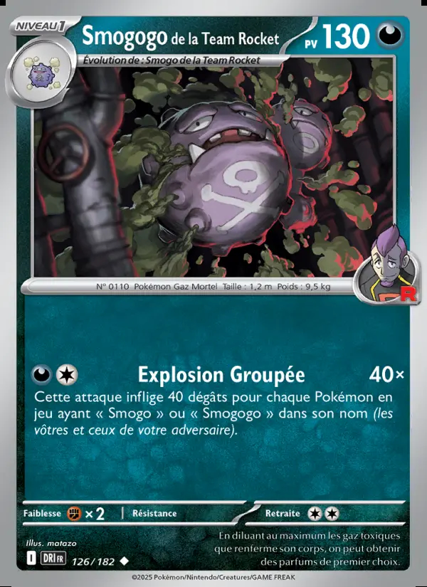 Image of the card Smogogo de la Team Rocket