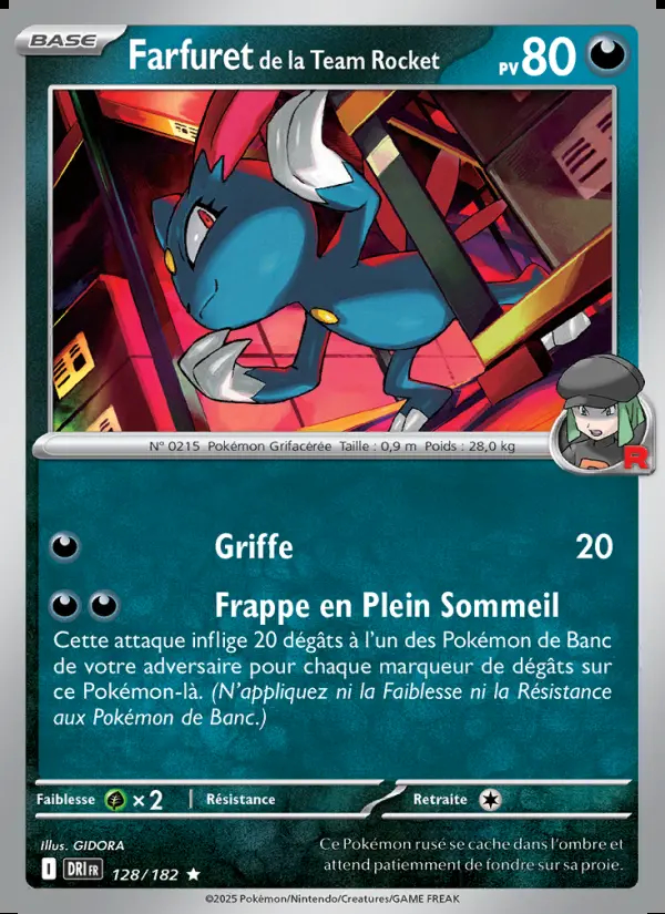 Image of the card Farfuret de la Team Rocket