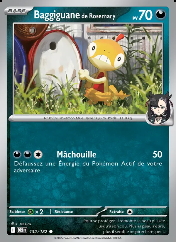 Image of the card Baggiguane de Rosemary