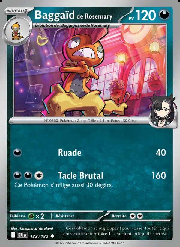 Image of the card Baggaïd de Rosemary