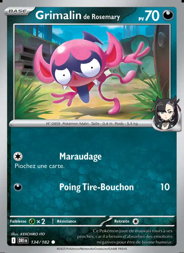 Image of the card Grimalin de Rosemary