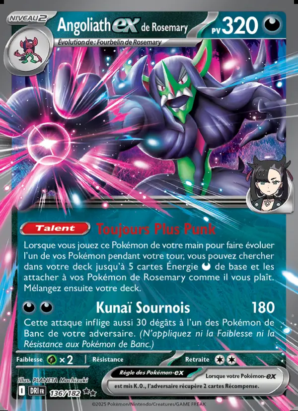 Image of the card Angoliath-ex de Rosemary