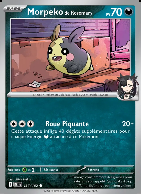 Image of the card Morpeko de Rosemary