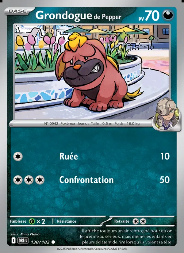 Image of the card Grondogue de Pepper