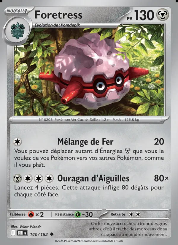 Image of the card Foretress