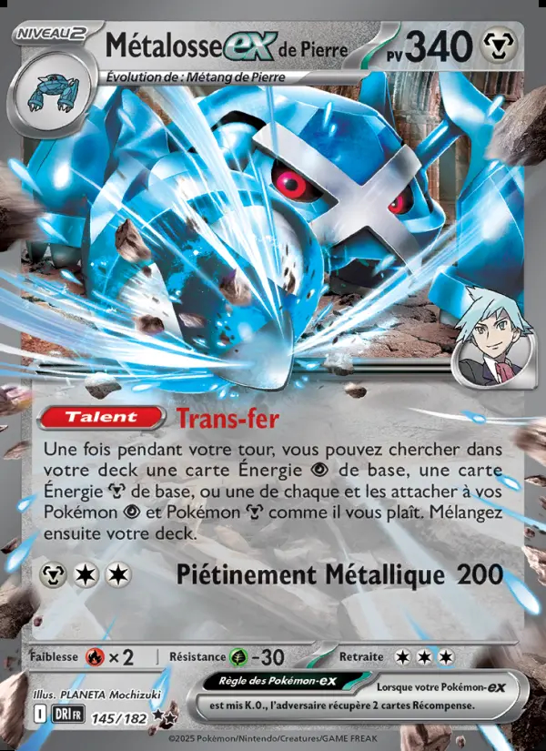 Image of the card Métalosse-ex de Pierre