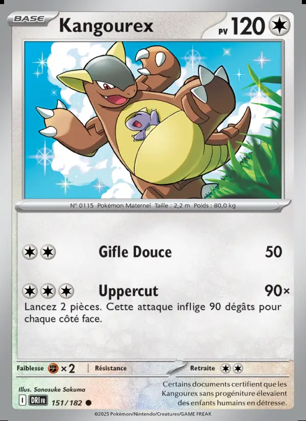 Image of the card Kangourex