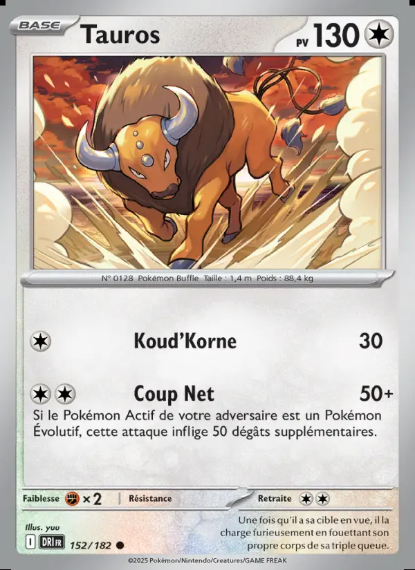 Image of the card Tauros