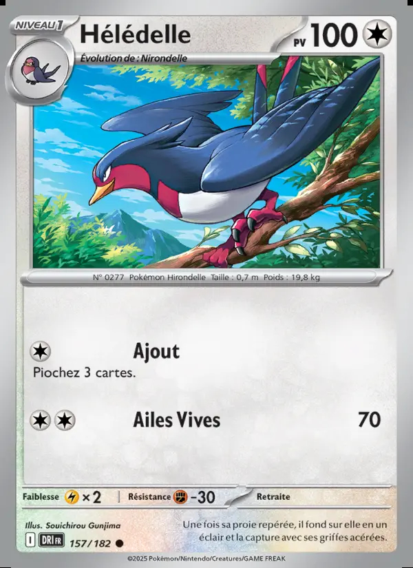 Image of the card Hélédelle