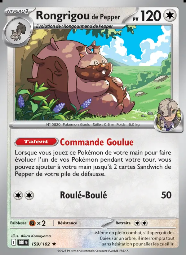 Image of the card Rongrigou de Pepper