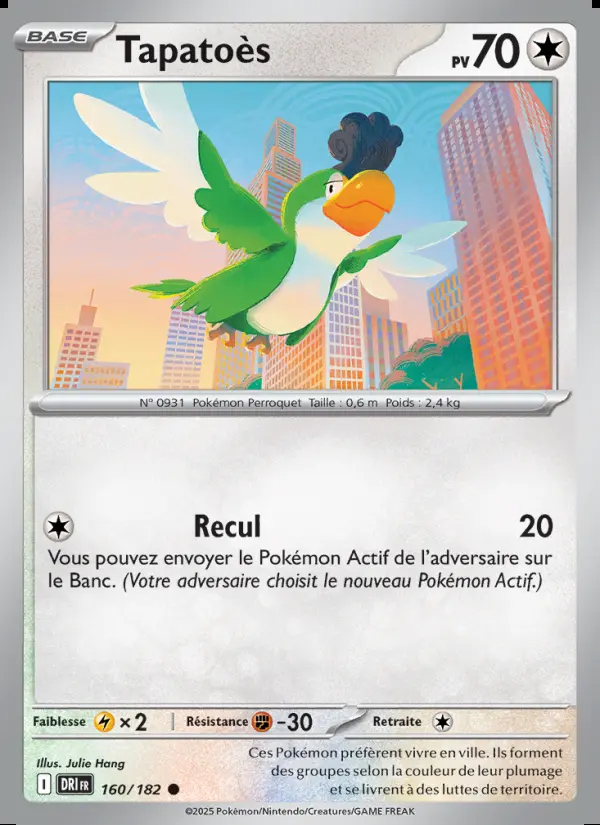 Image of the card Tapatoès