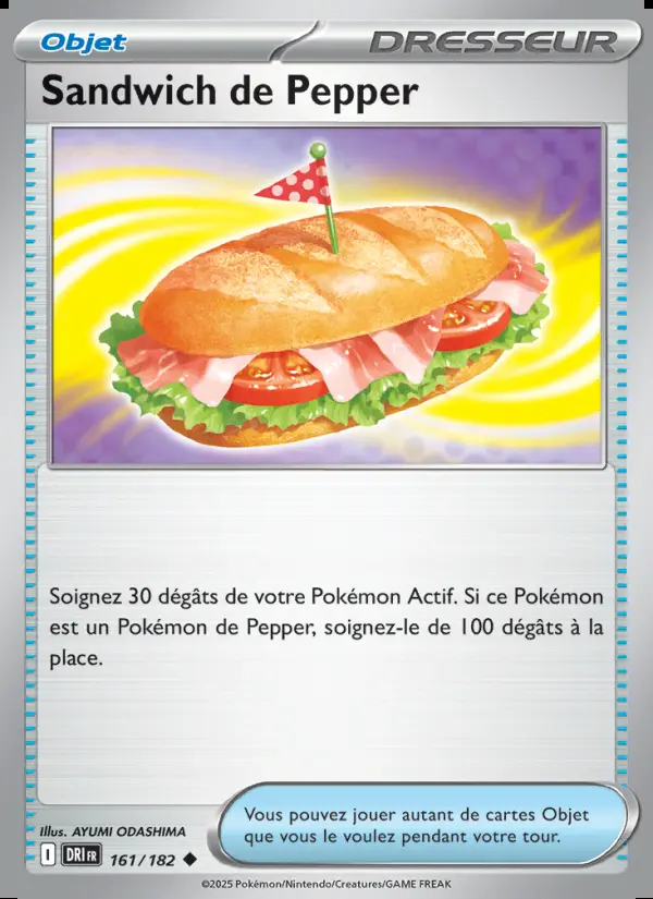 Image of the card Sandwich de Pepper