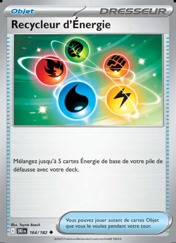 Image of the card Recycleur d'Énergie