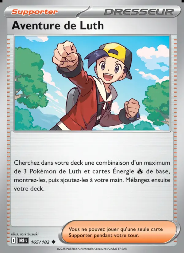Image of the card Aventure de Luth
