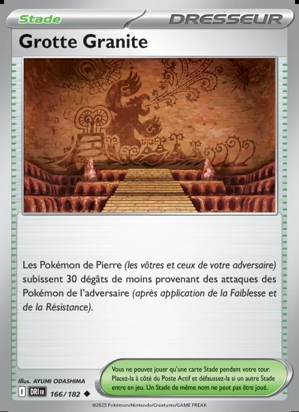 Image of the card Grotte Granite