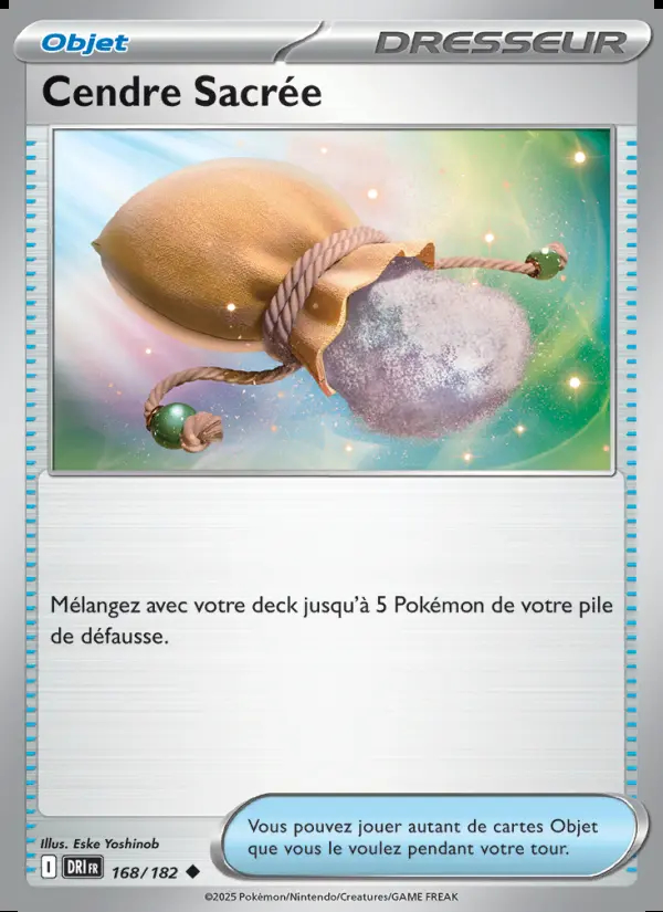 Image of the card Cendre Sacrée